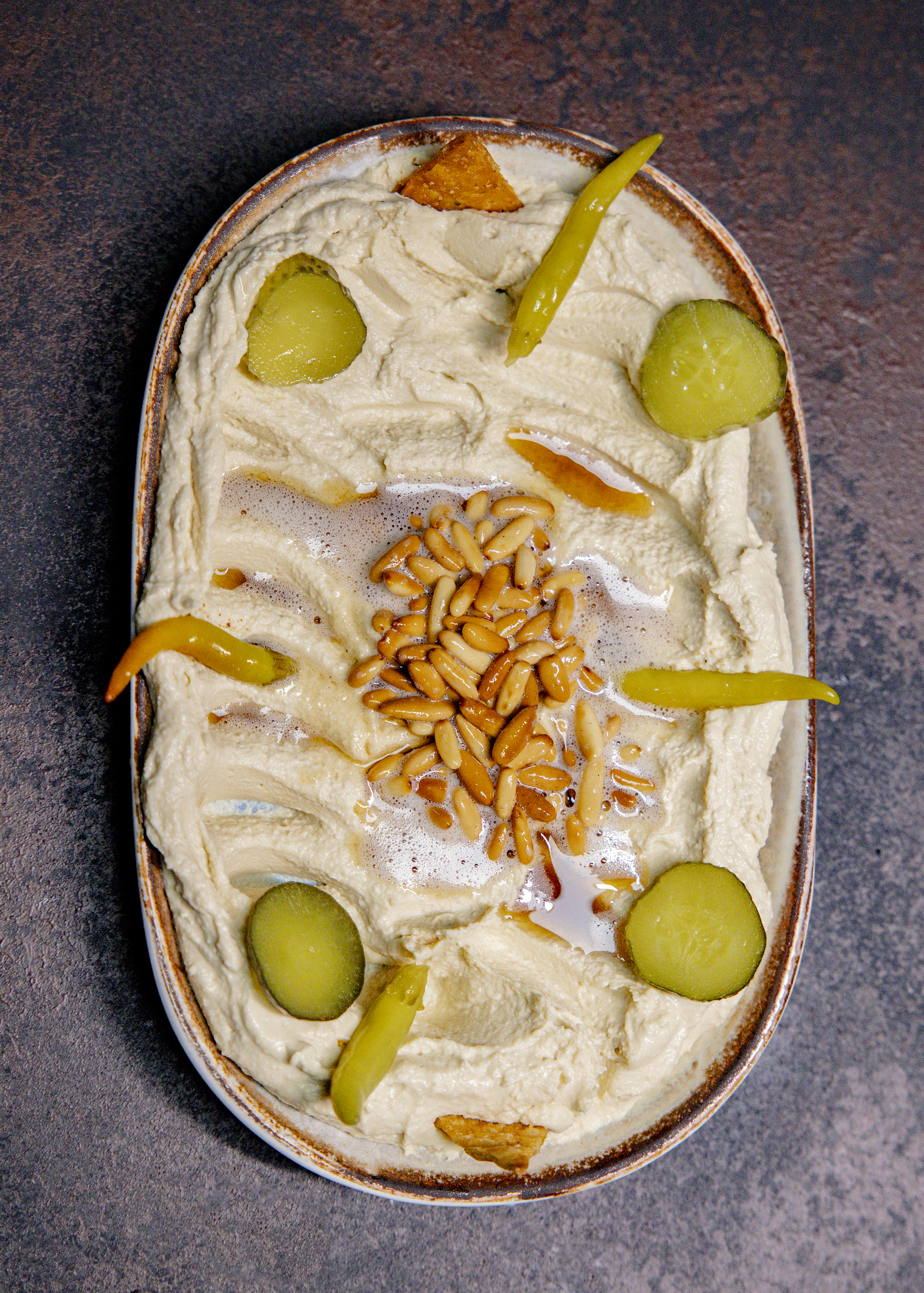 Tereyağlı Humus