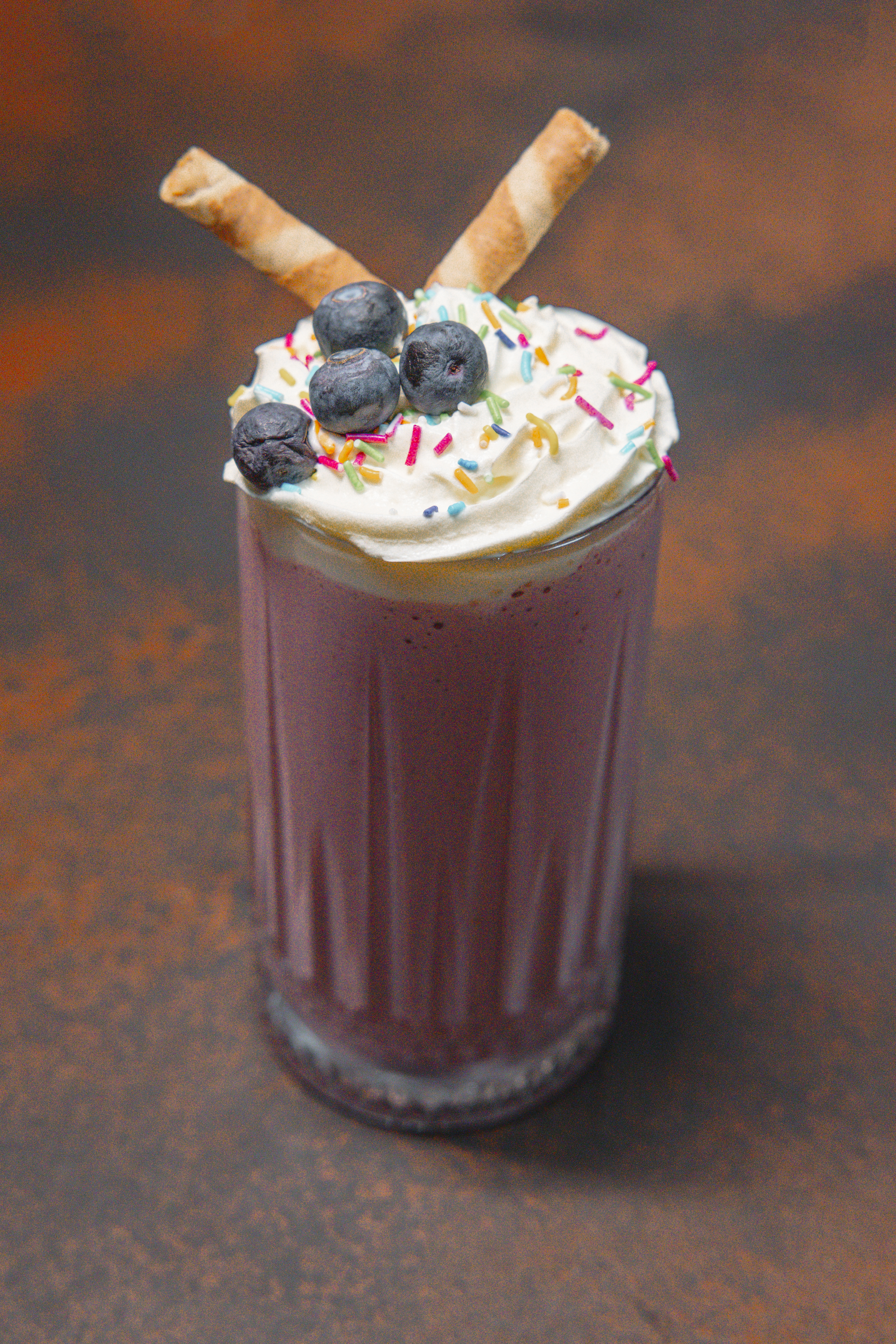 Orman Meyveli Milkshake