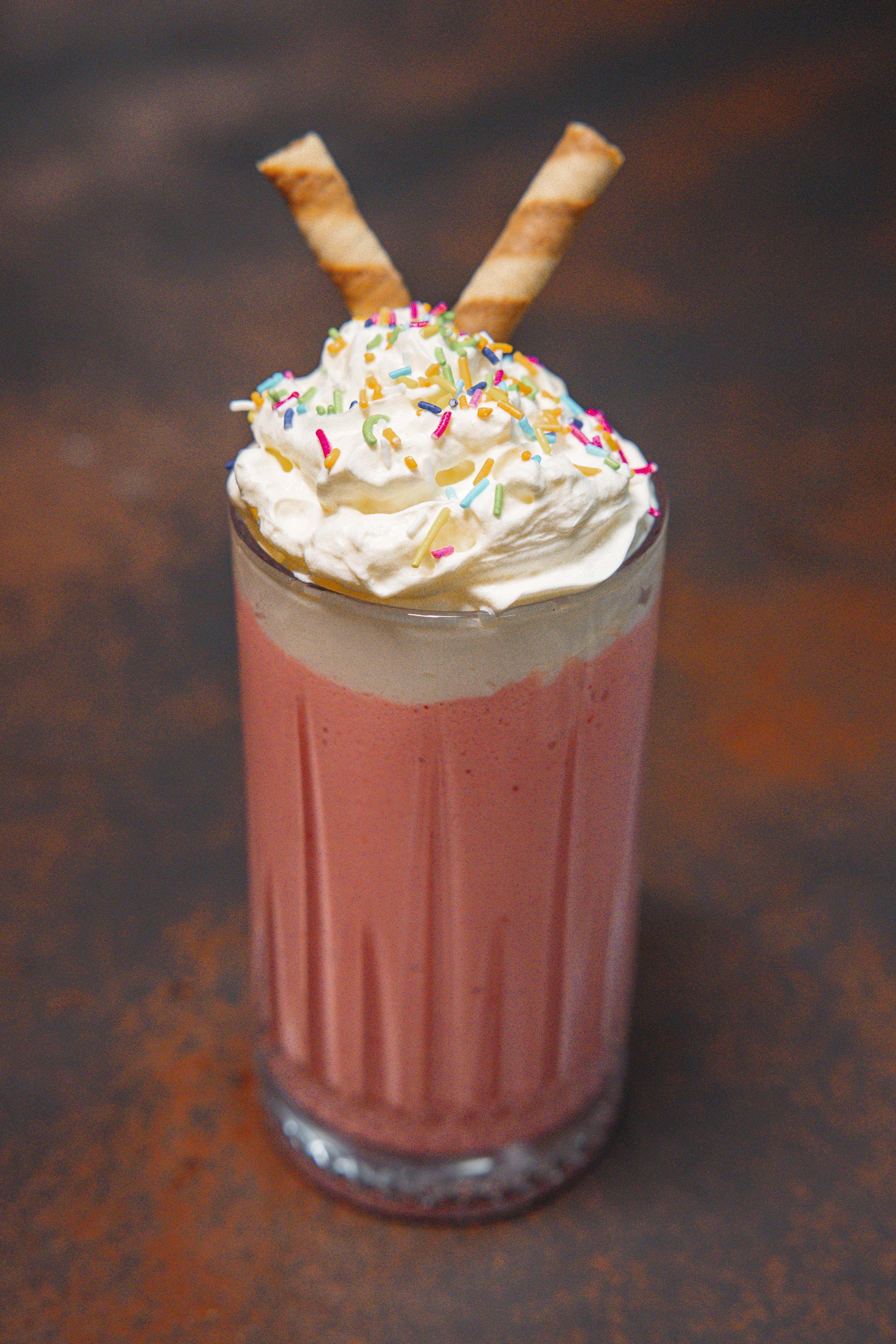 Çilekli Milkshake
