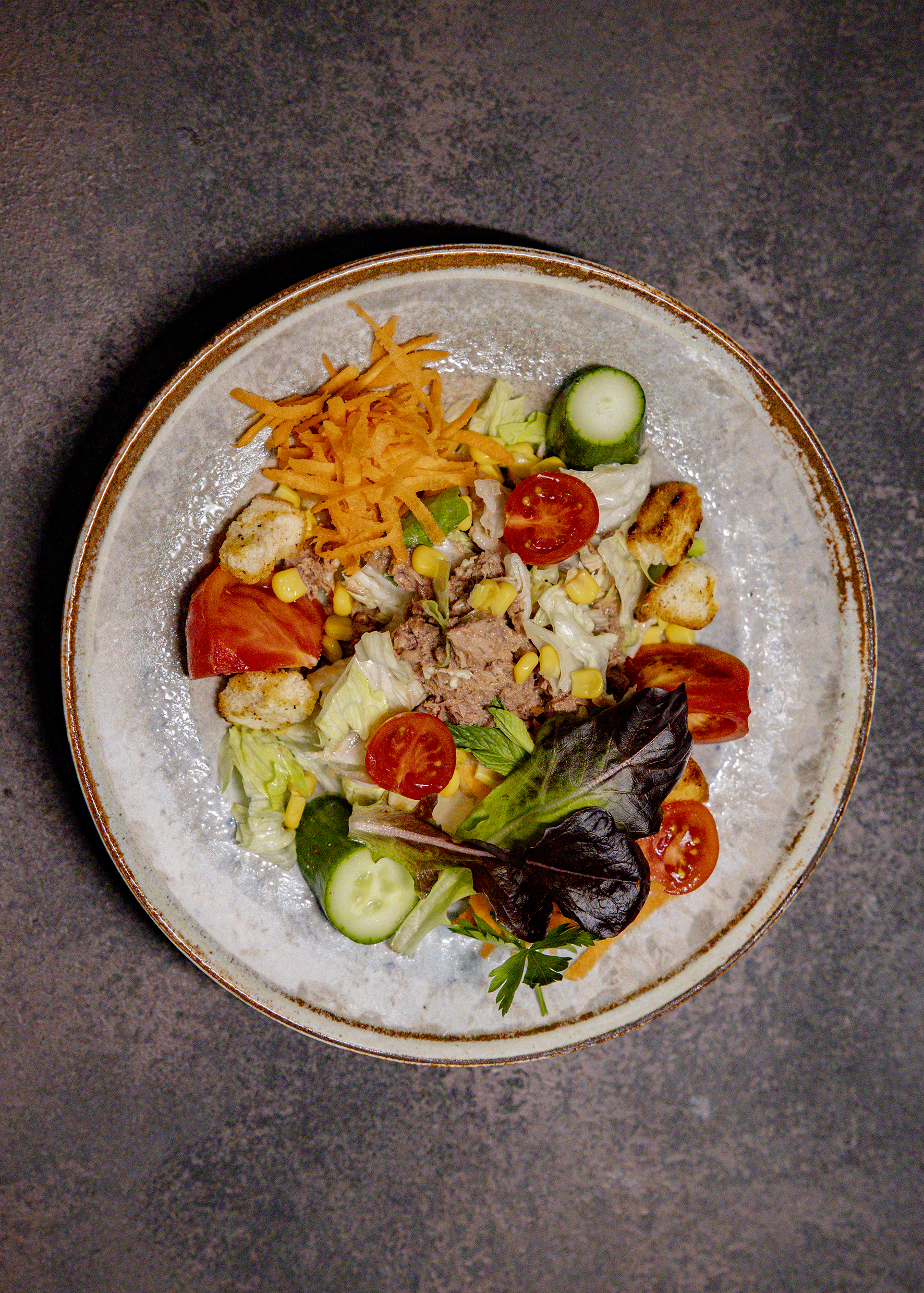 Ton Balıklı Salata