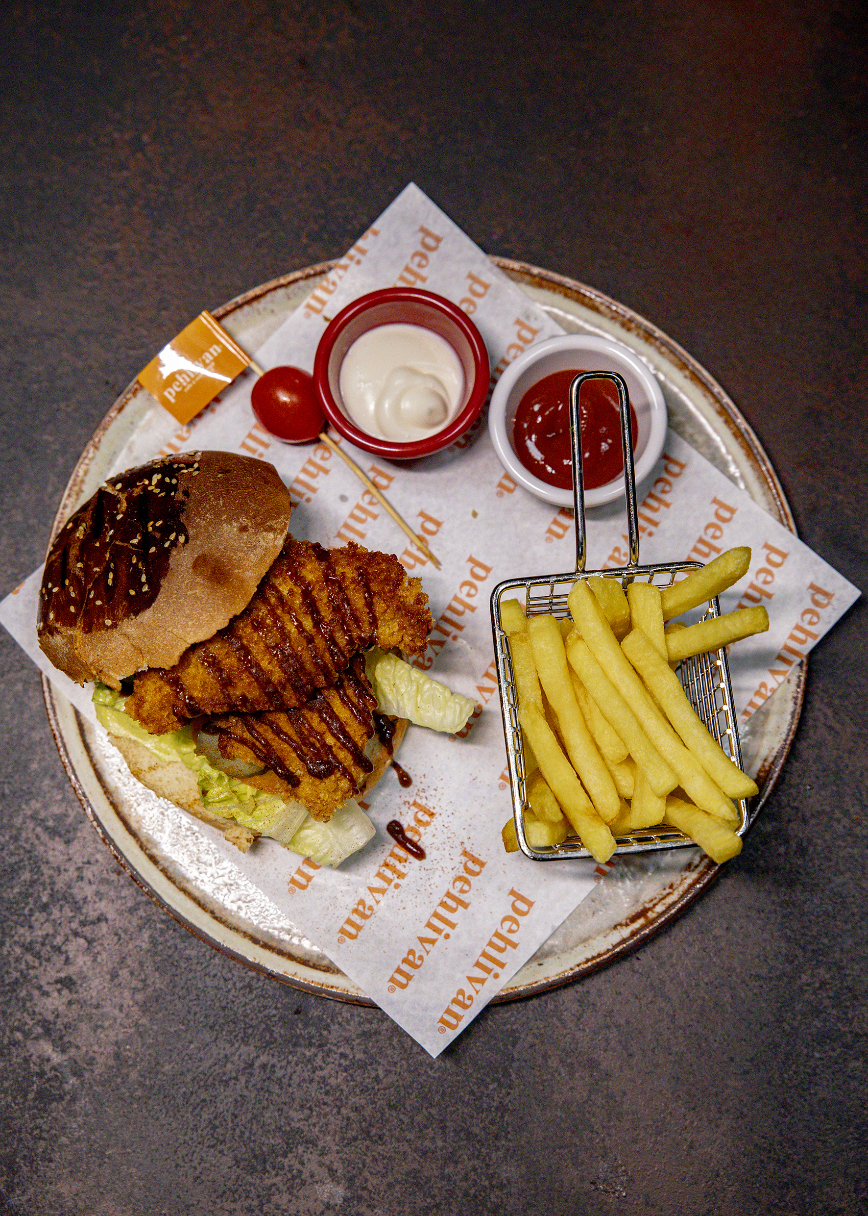Tavuk Burger