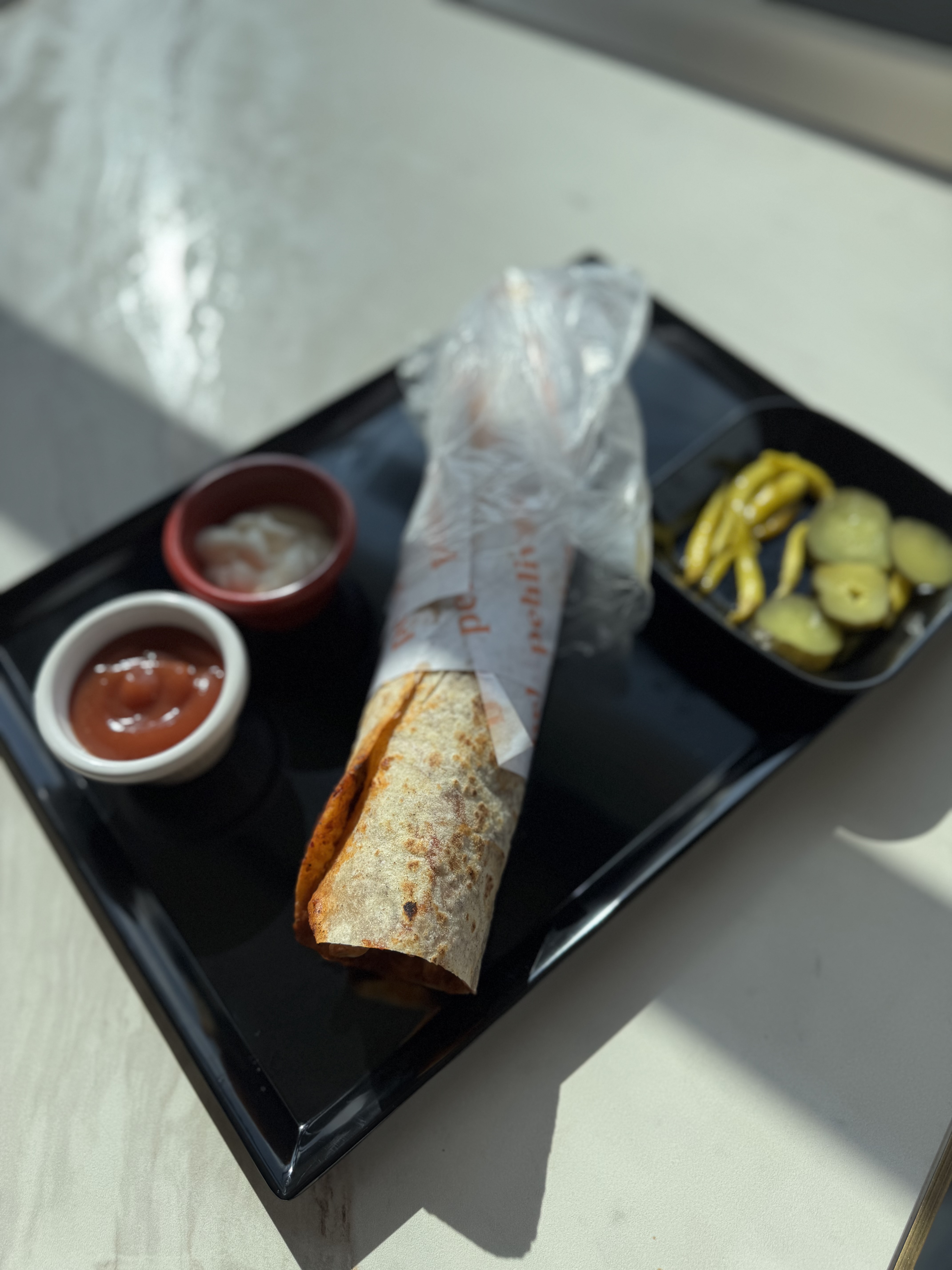 Vejeteryan Döner